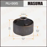 ����������� Masuma Hyundai Elantra III 00-06 front RU995 ����