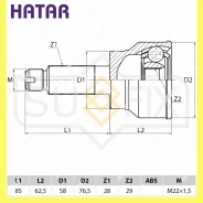 ���� �������� ����� ������� Sufix ST1052 ST1052 ����