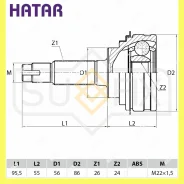 ���� �������� ����� ������� Sufix ST1102 ST1102 ����