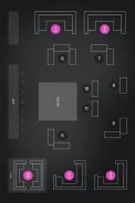 Magic Club - ������ ��������� ��� ���������� �����������. 300��&sup2;, ����� �������� 1, �-� ��������, 3/3 ����. ���� ��������� ����