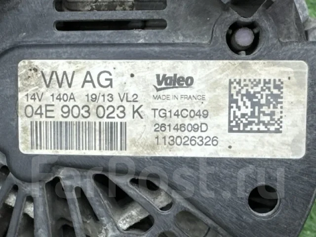 ��������� Skoda Octavia 2013 04E903023K A7 1.2 CJZA 04E903023K ����