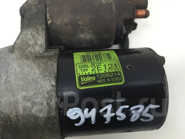 ������� Hyundai ix35 LM 2009-2015 361002E121 361002E121 ����