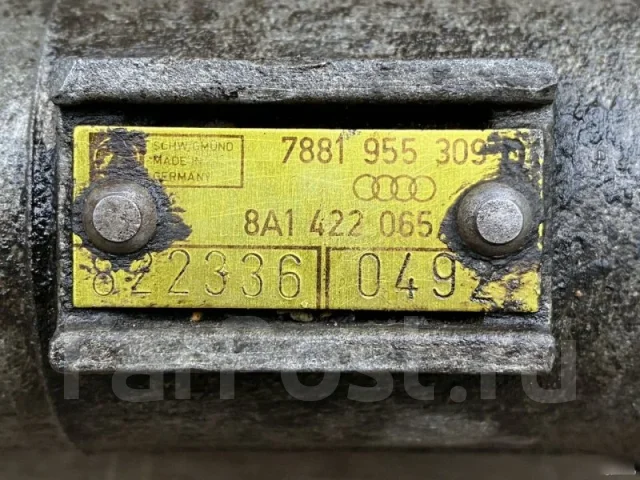����� ������� Audi 80 B4 8A1422065 B4 8A1422065 ����