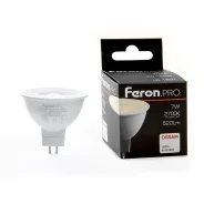 ����� ������������ LB-1607 G5.3 7W 230V 6400� � ������ 110� OSRAM LED 38187 ����