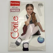 �������� �����. ��������. 40 den bianco �.116-122�� �������� 1�� Conte ELEGANT PRINCESS ����