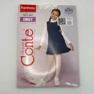 �������� �����. ��������. 40 den bianco ������� �.116-122�� 1�� Conte Kids Elegant emily ����