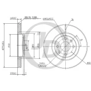 ���� ��������� �������� DF4110 (280x24) 4 ��� JUST Drive JBD0019 JBD0019 ����