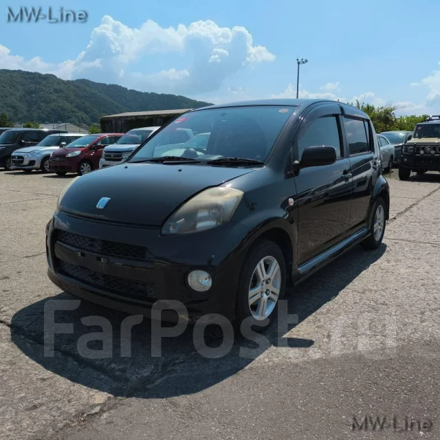 Toyota Passo. QNC10, K3VE ����