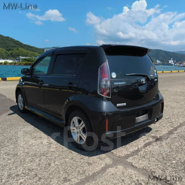 Toyota Passo. QNC10, K3VE ����