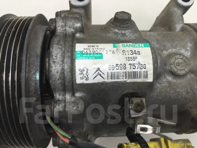 ���������� ������������ Citroen C4 2005-2011 6453WK 6453WK ����