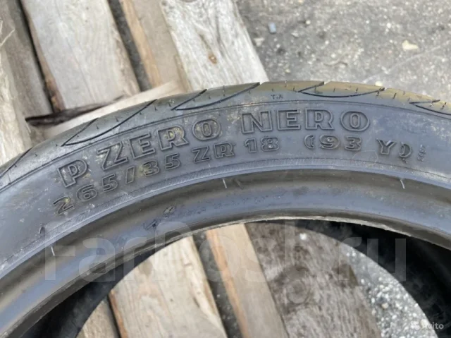 Pirelli P Zero Nero