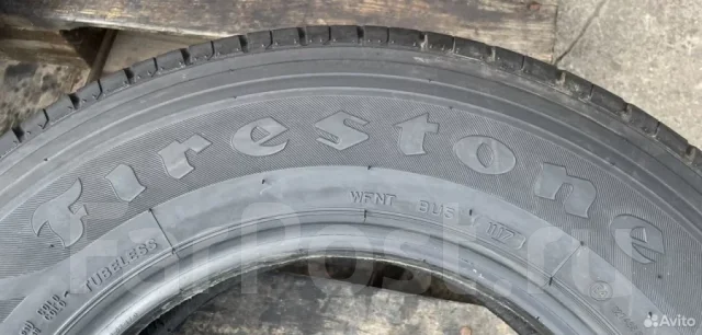 Firestone VanHawk 2