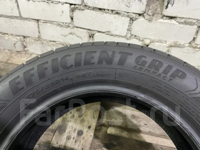 Goodyear EfficientGrip Compact