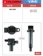������� ��������� IGC103F/IGC103A * YEC (Flamma) YEC IGC103F ����