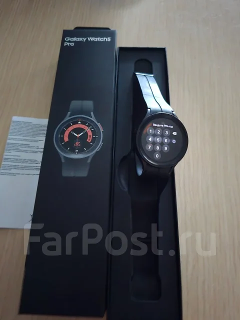 Samsung Galaxy Watch5 Pro. GPS, NFC, IP68 ����