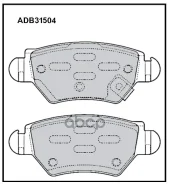 ������� ��������� �������� | ��� | OPEL Astra G Zafira (F75 ) 99- -R Allied Nippon ���. ADB31504 ADB31504 ����