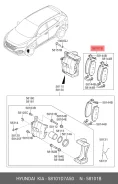 �������� ��������� ������� Hyundai/KIA Hyundai/KIA 58101D7A50 58101D7A50 ����