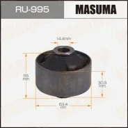 ����������� Masuma Hyundai Elantra III 00-06 front RU-995 RU995 ����