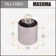 ����������� Masuma AUDI A4 08-15 front Masuma ������� RU-1050 | �������� �� ��, ������, 5 ����� | �������� �� 12 ��� | ������ � ������� | ������� RU-1...
