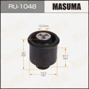 ����������� Masuma Skoda Rapid 12-20 rear RU-1048 RU1048 ����