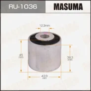 ����������� Masuma AUDI Q5 04-16 front RU-1036 RU1036 ����