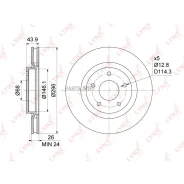 ���� ��������� ������������� (296x26) | ����� | Lynxauto BN1112 BN1112 ����