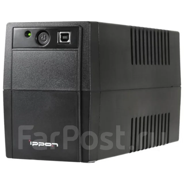 ��� Ippon Back Basic 1050 Euro (1050��/600w/2xEuro) ����