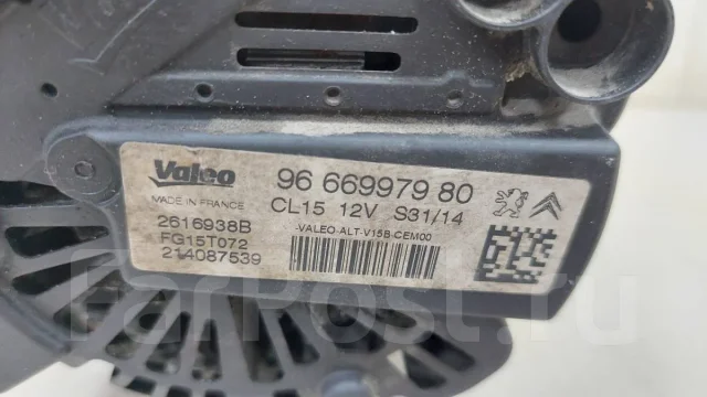��������� Citroen C4 2010-2024 [9666997980] 9666997980 ����