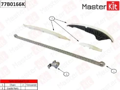 �������� ���� ��� (��� ���������) VAG CAWA, CAWB 77B0166K MasterKit 77B0166K 77B0166K 77B0166K ����