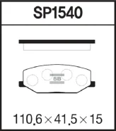 ������� ��������� �������� Suzuki SJ 1.0/1.3 81-04 SP1540 Sangsin SP1540 SP1540 SP1540 ����