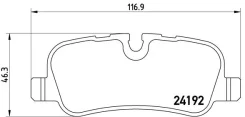 ������� ��������� P44013 Brembo P44013 P44013 P44013 ����