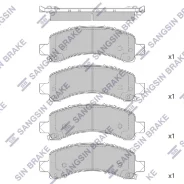 ������� ��������� �������� Chevrolet Tahoe 95/Suburban 00/Avalanche 02 SP1558 Sangsin SP1558 SP1558 SP1558 ����