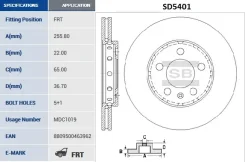 ���� ��������� Audi A2/A3, VW Golf/Bora 1.6 96 SD5401 Sangsin SD5401 SD5401 SD5401 ����