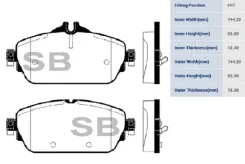 ������� ��������� �������� MB W205 1.6-2.0/2.2CDI 13 SP4044 Sangsin SP4044 SP4044 SP4044 ����