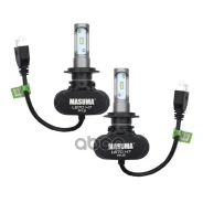 ����� ������������ LED H7 18W 6000K 4000LM PX26D (����� S1) (�������� 2 ��. ) ���������� Masuma ���. L670 L670 ����