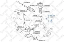 ���������� ������� ������ Toyota Coroll Toyota Premio 1.8 (ZZT240) 0107/ Toyota Premio 2.0 (AZT240) 0107/ Toyota Yaris / VIOS 1.3 (NCP92_, NCP92R) 061...