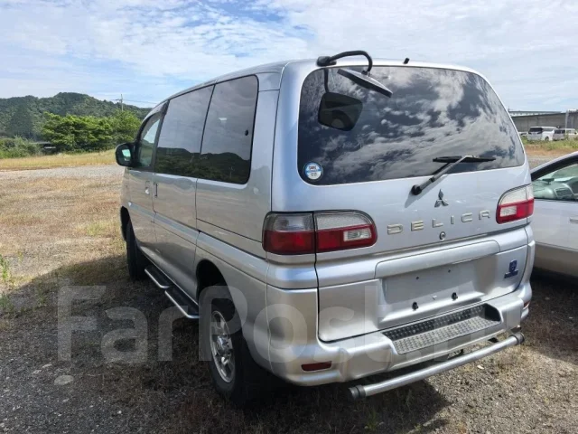 Mitsubishi Delica. PD6W, 6G72 ����
