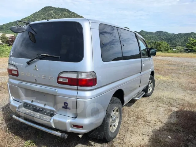 Mitsubishi Delica. PD6W, 6G72 ����