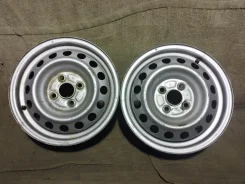 Steel Wheels. 5.0x14", 4x100, �� 54,1���. ����