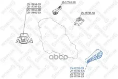 ������� ��������� | ��� | Nissan CUBE 1.6 16V 09/ Nissan NOTE 1.5 dCi 0812/Nissan NOTE 1.5 dCi 0612Nissan NOTE 1.6 0612 Stellox ���. 2517781SX 2517781...