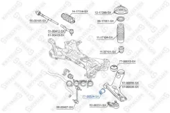 ������ ������. Hyundai iX35 2WD 10 KIA Sportage III 2.0 CVVT 1015/ KIA Sportage III 2.0 CVVT 1415/ KIA Sportage II 2.0 CRDi 0506/ Hyundai Tucson 2.0 G...