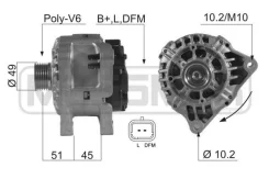 ��������� 14V 90A Citroen C2 1.1/1.4/1.6 03-/C3 1.1/1.4/1.6 02-/C4 1.4/1.6 04- / Peugeot 1007 1.4/1.6 05-/206 1.4/1.6 00-/207 1.4/1.6 06-/307 1.4/1.6...