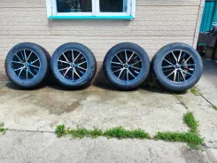 ������ Toyota 215/60 R16 5x114.3 ������ Noah/Voxy. 6.5x16" 5x114.3 ET40 �� 60,1���. ����
