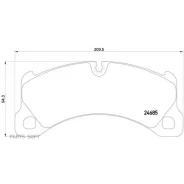 ������� ��������� �������� | ����� | Brembo P65026 P65026 ����