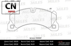 ������� ��������� �������� (����� Ceramic ����� PRO) Miles E500487 E500487 ����