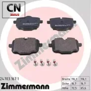 ������� ��������, ���� 116x66x17 OTTO Zimmermann 247031671 247031671 ����