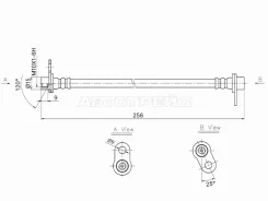 ����� ��������� (�����/ ������) Mitsubishi ASX 10- / Lancer 07-17 SAT ST-32-0353, ������ ������ ST320353 ����