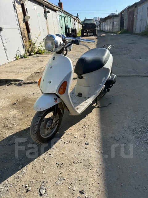Suzuki Lets 4. 50����. ��., ��� ������� ����