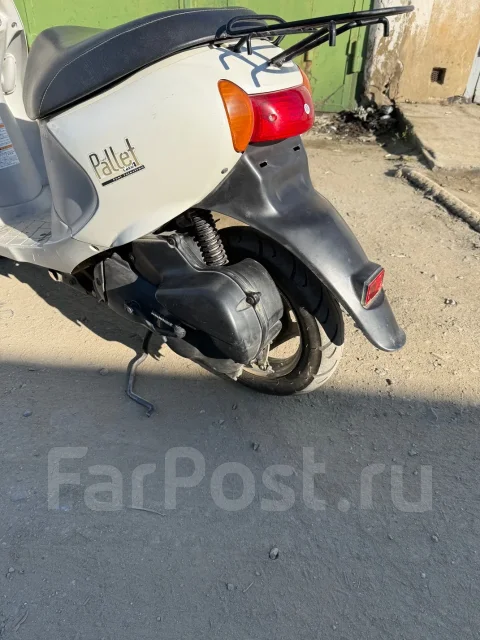Suzuki Lets 4. 50����. ��., ��� ������� ����