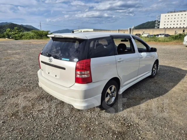 Toyota Wish. ZNE14, 1ZZFE ����